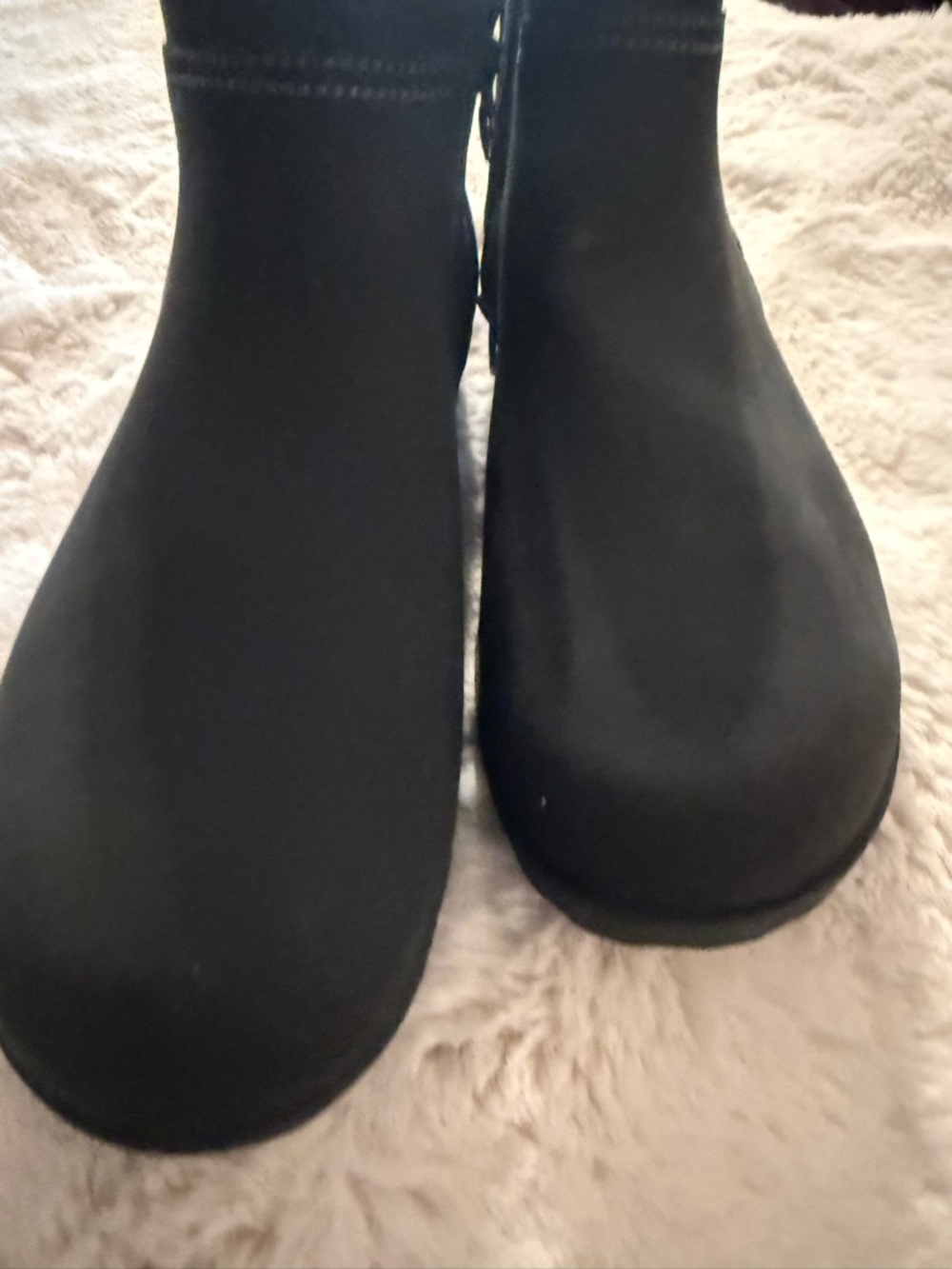 JSport Brand New Never Worn Women’s Black Waterproof Winter Zip Up Boots